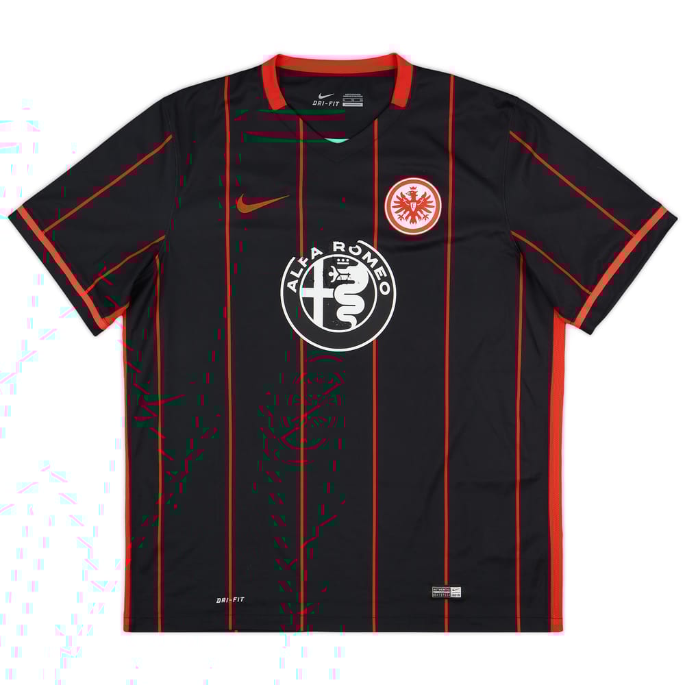 2015-16 Eintracht Frankfurt Home Shirt - 4/10 - (XL)