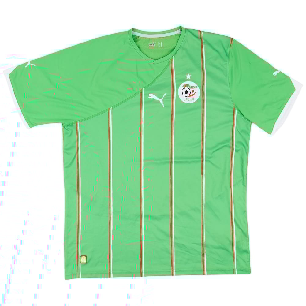 2010-11 Algeria Away Shirt - 8/10 - (XL)