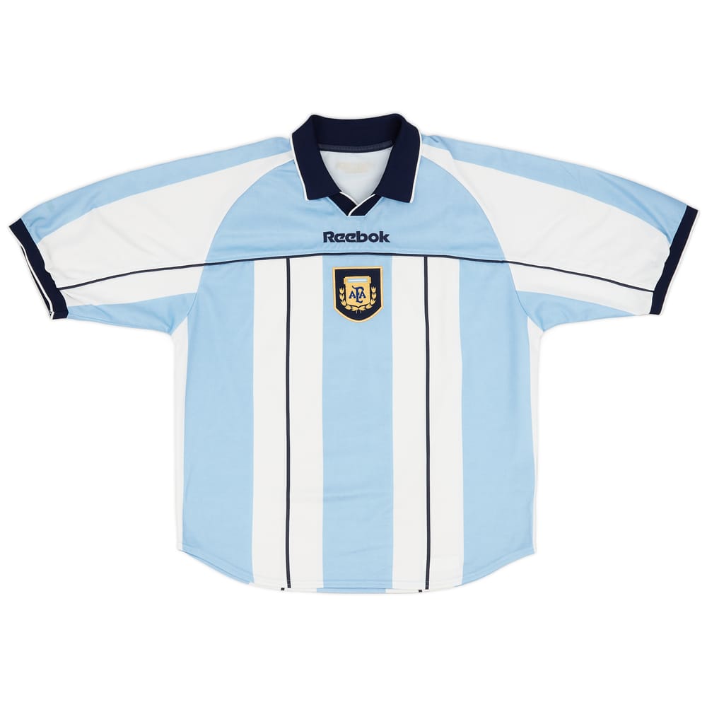 2000-01 Argentina Home Shirt - 8/10 - (L)