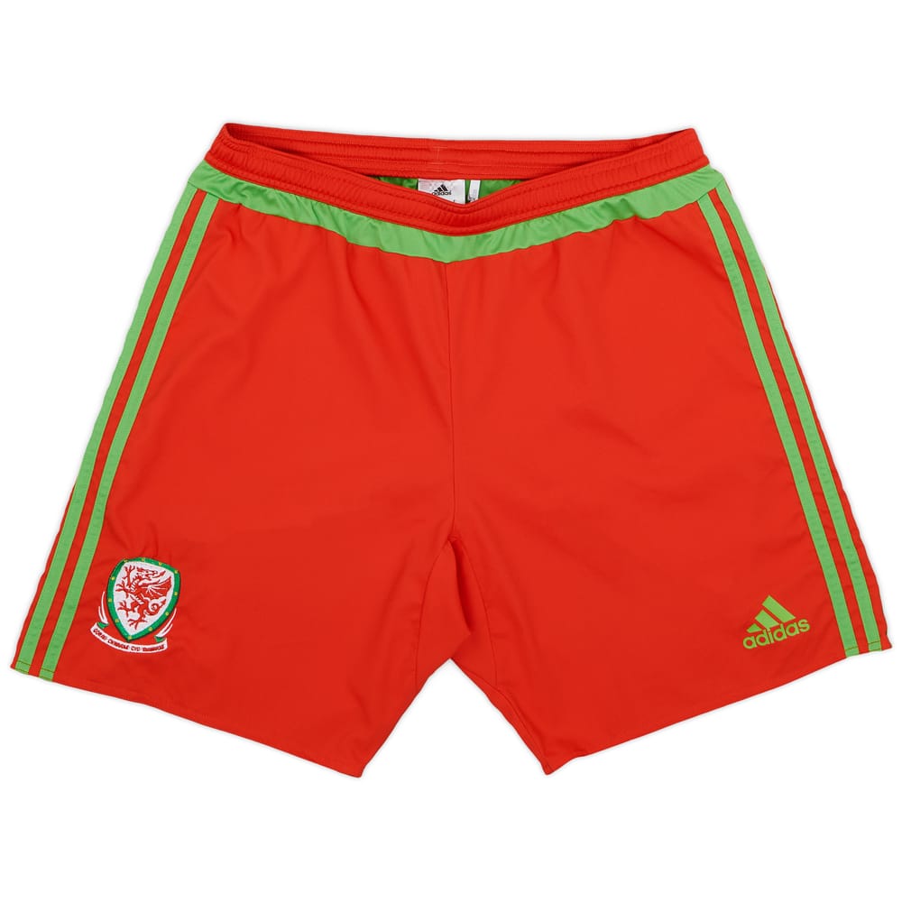 2015-16 Wales Home Shorts - 9/10