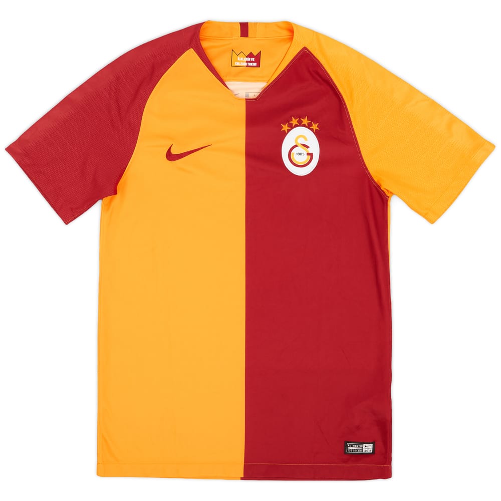 2018-19 Galatasaray Home Shirt - 9/10 - (S)