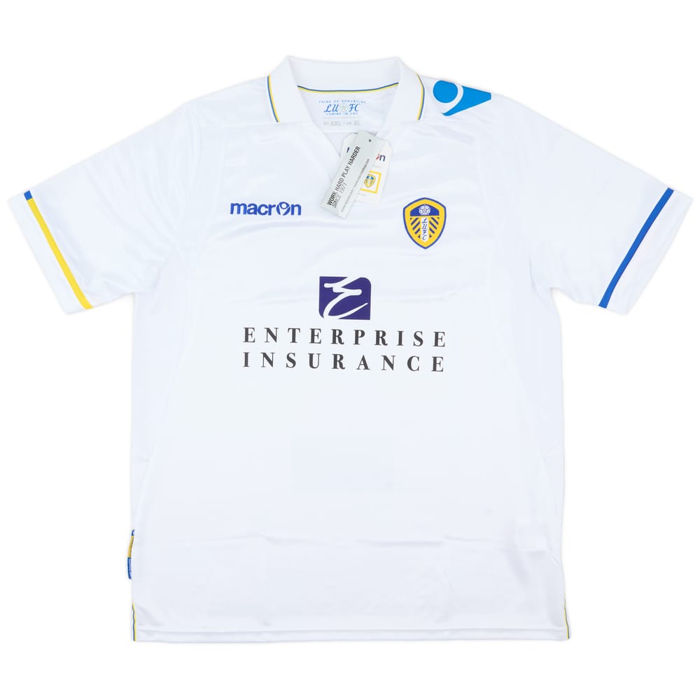2011-12 Leeds United Home Shirt (XL)