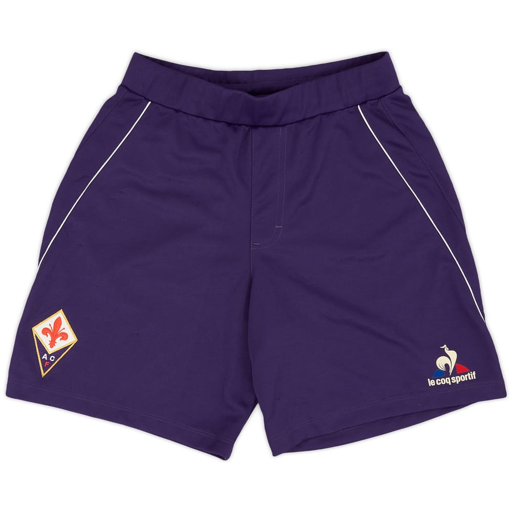 2015-16 Fiorentina Home Shorts - 9/10 - (XS)