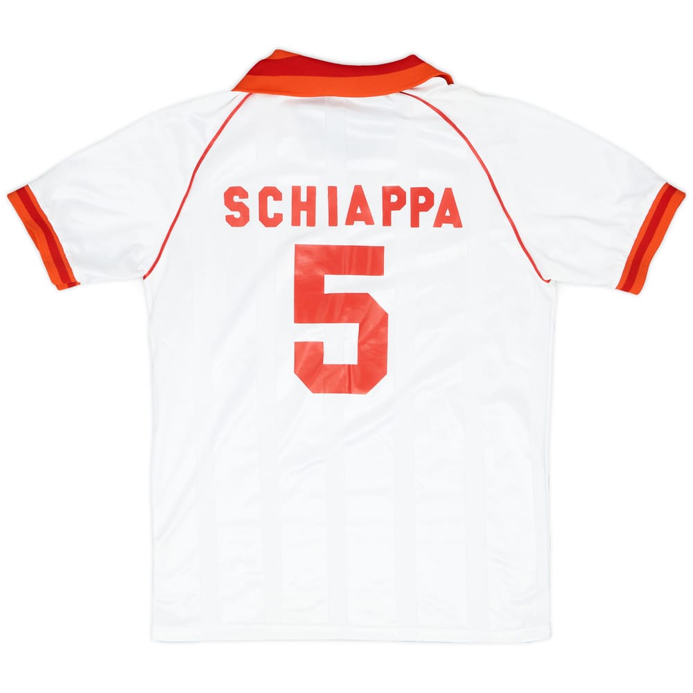 1986-88 Los Angeles Heat Match Issue Home Shirt Schiappa #5
