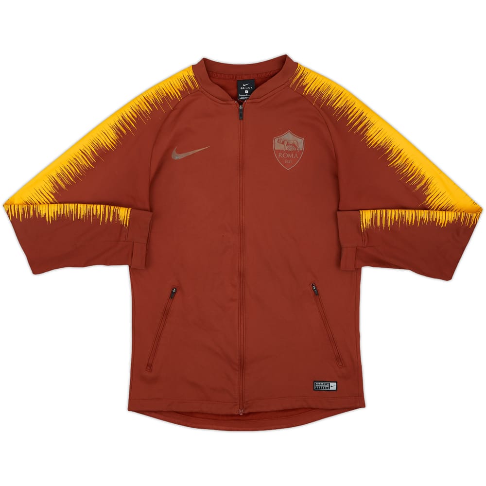 2018-19 Roma Nike Track Jacket - 4/10 - (S)