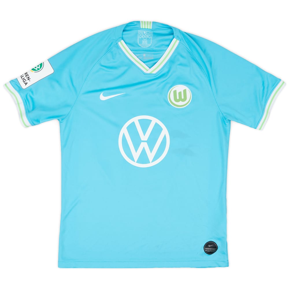 2019-20 Wolfsburg Match Issue Away Shirt #15