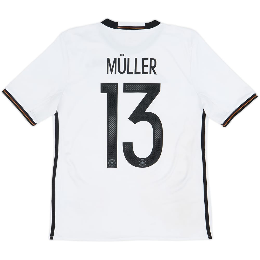 2018-19 Germany Home Shirt Muller #13 - 5/10 - (XL.Boys)