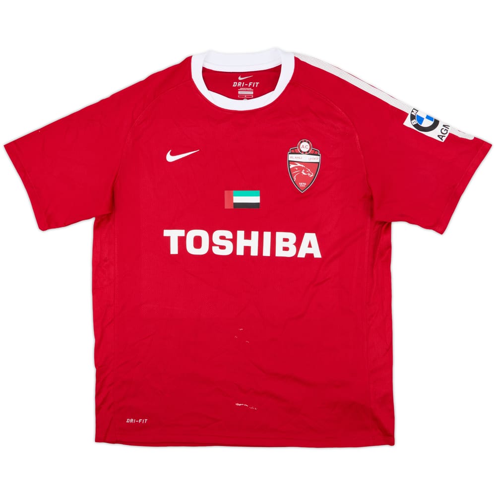 2010-11 Al-Ahli Dubai Home Shirt - 6/10 - (L)