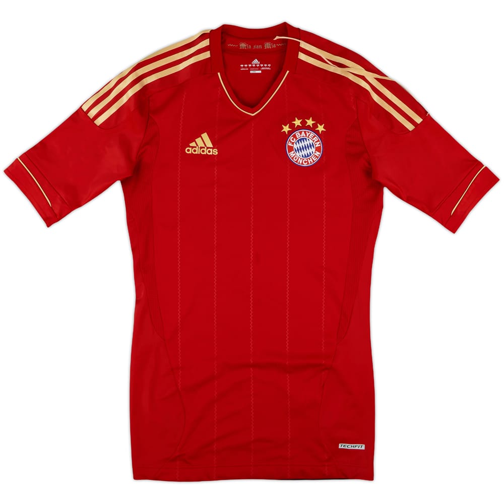 2011-13 Bayern Munich Player Issue TechFit Home Shirt - 7/10 - (M)