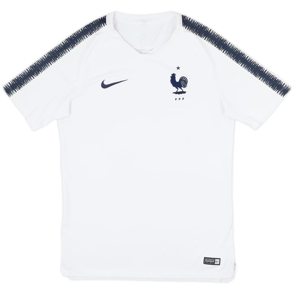 2016-17 France Nike Training Shirt - 7/10 - (M)