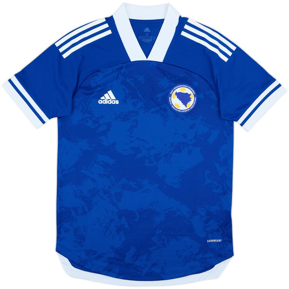 2020-22 Bosnia & Herzegovina Home Shirt - 8/10 - (S)