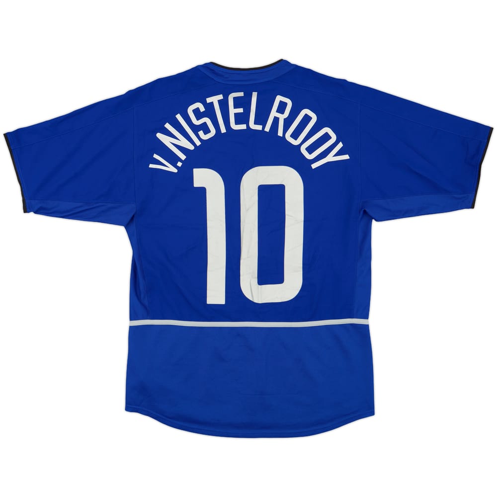 2002-03 Manchester United Third Shirt v.Nistelrooy #10 - 7/10 - (S)
