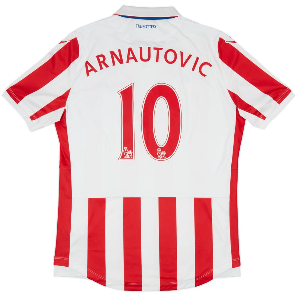 2016-17 Stoke City Home Shirt Arnautovic #10 - 8/10 - (XXL)