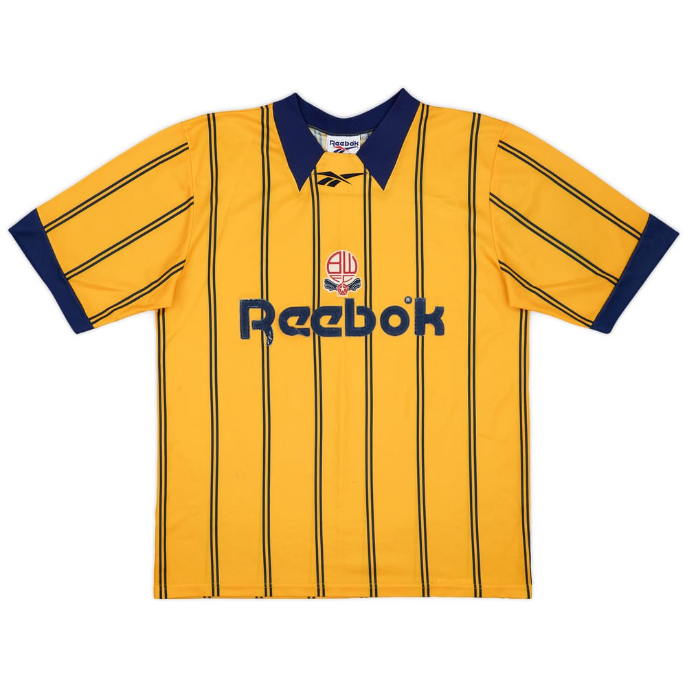 1994-96 Bolton Away Shirt - 5/10 - (L)