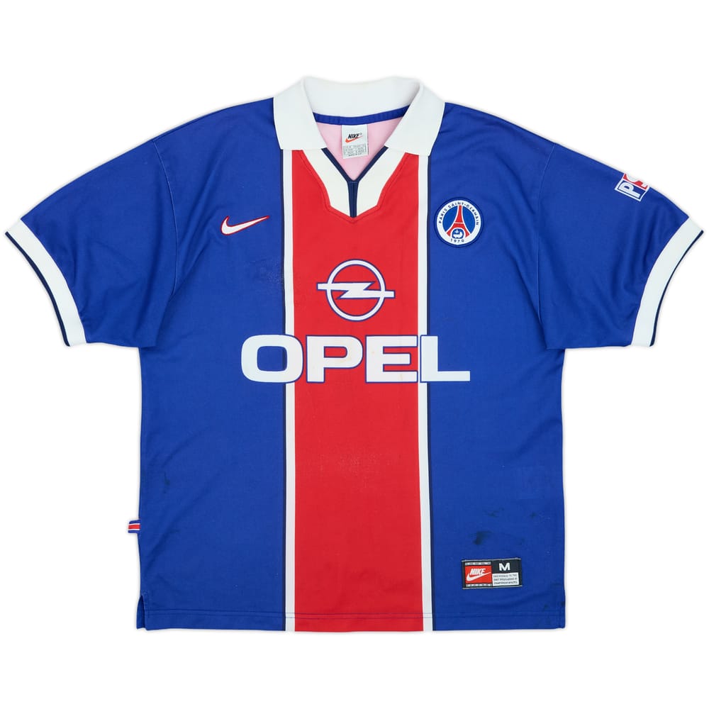 1997-98 Paris Saint-Germain Home Shirt - 5/10 - (M)