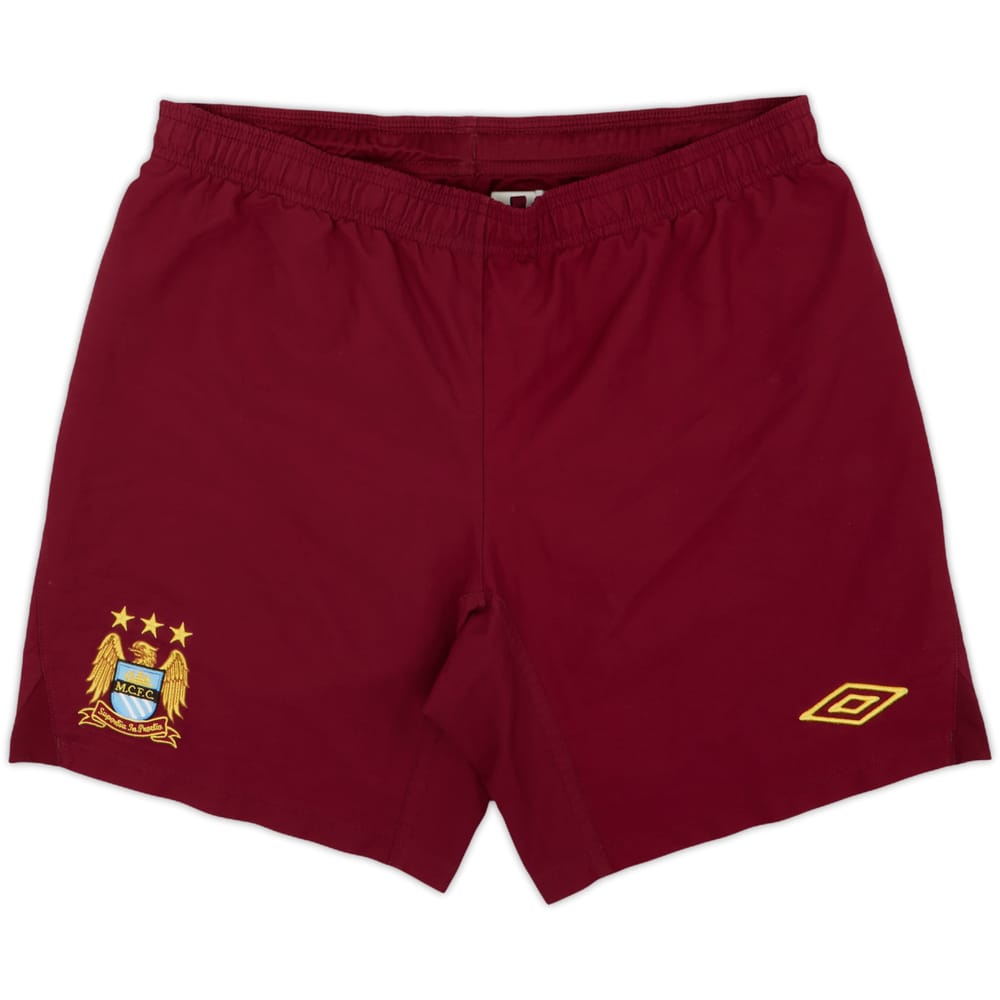 2012-13 Manchester City Away Shorts - 8/10 - (M)