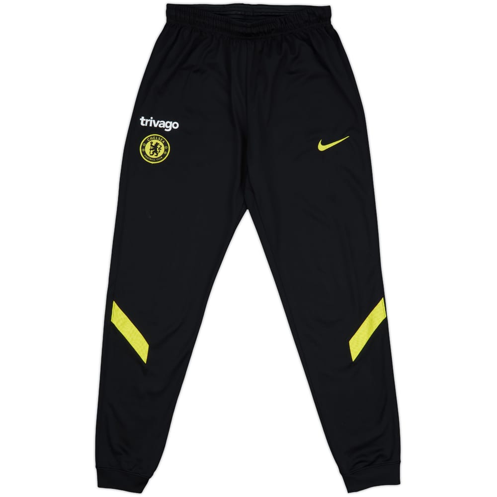 2021-22 Chelsea Nike Track Pants/Bottoms - 8/10 - (S)