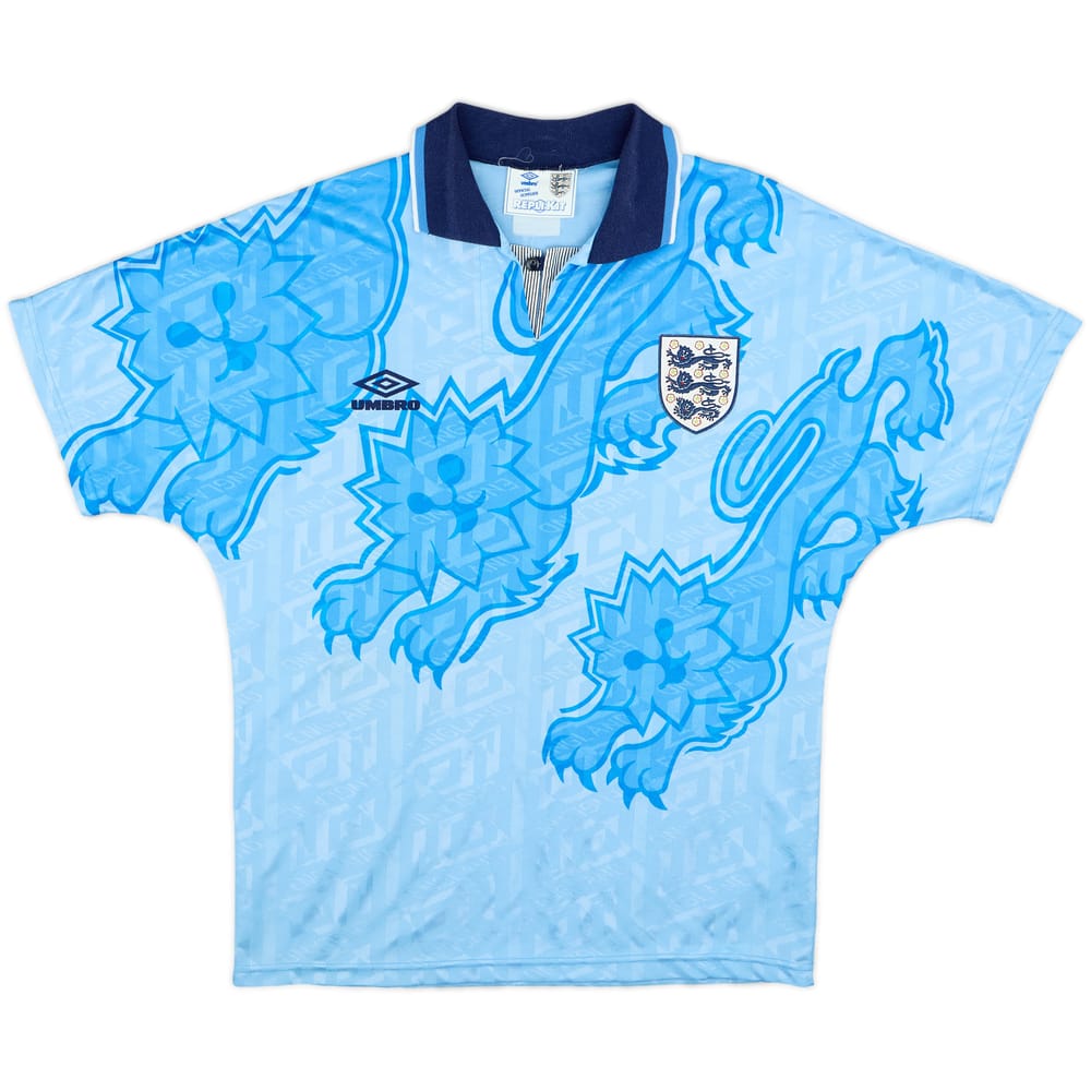 1992-93 Inglaterra Tercera Camiseta - 7/10 - (M)