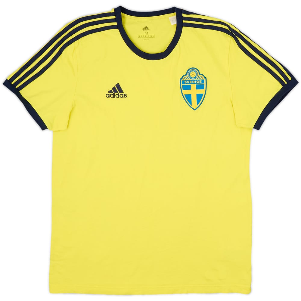 2020-21 Sweden adidas Cotton Tee - 8/10 - (M)
