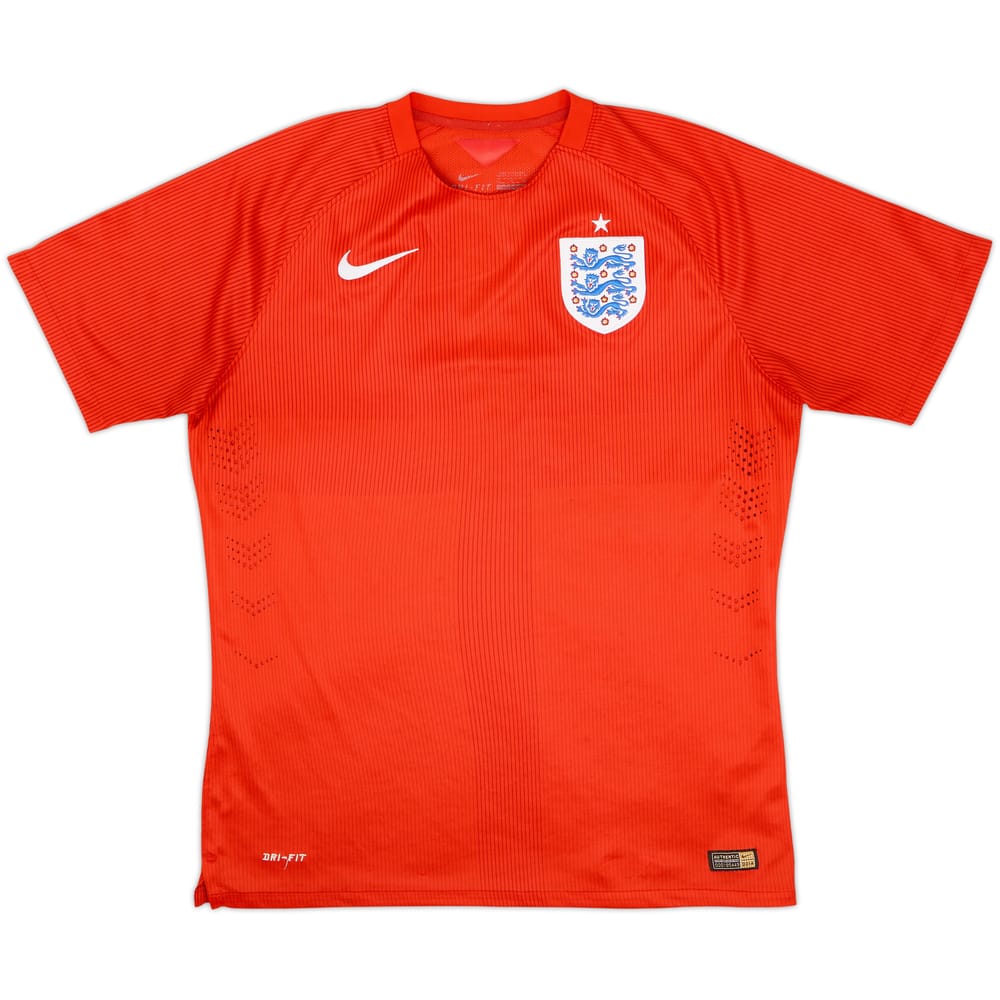 2014-15 England Player Issue Away Shirt - 8/10 - (XL)
