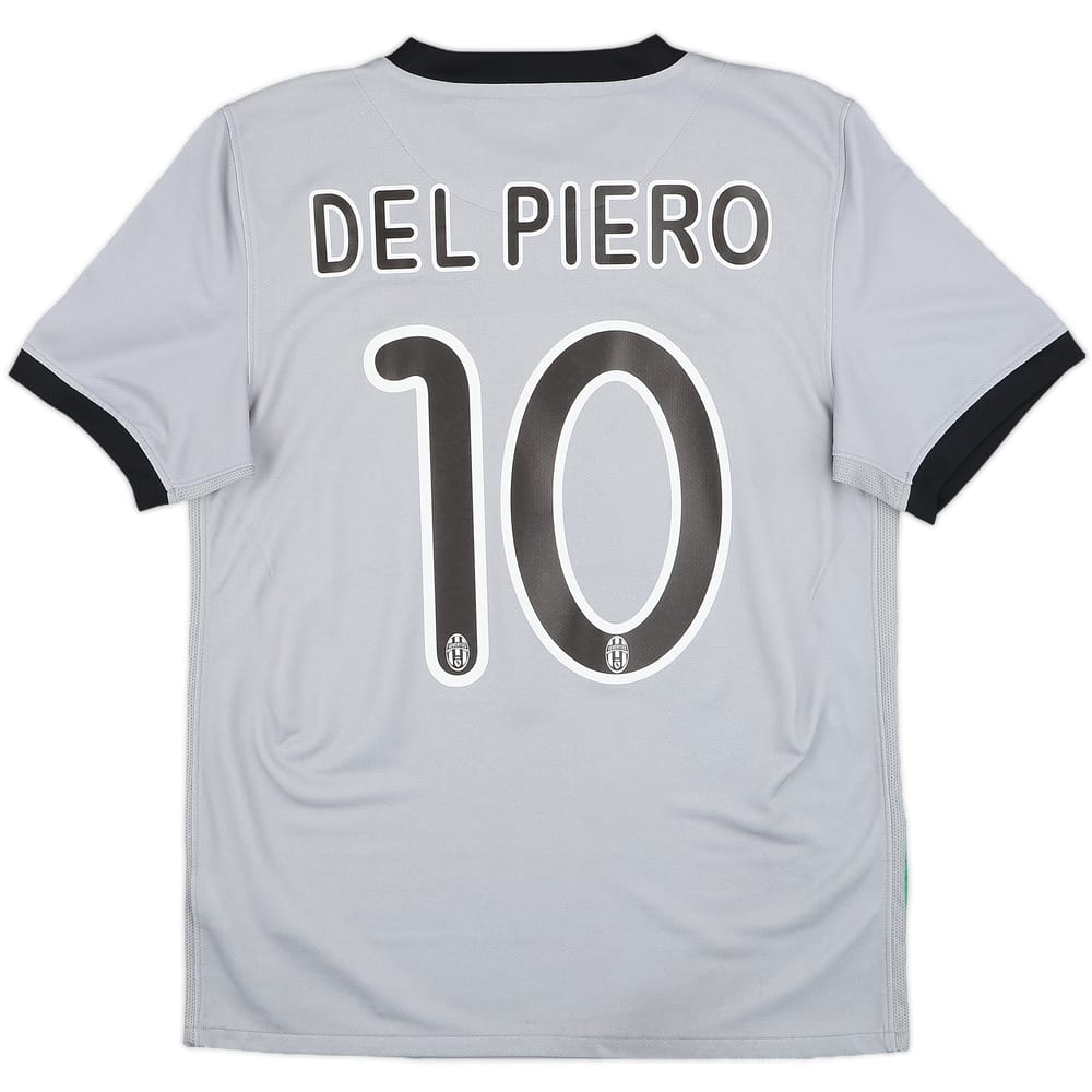 2009-10 Juventus Away Shirt Del Piero #10 - 7/10 - (S)