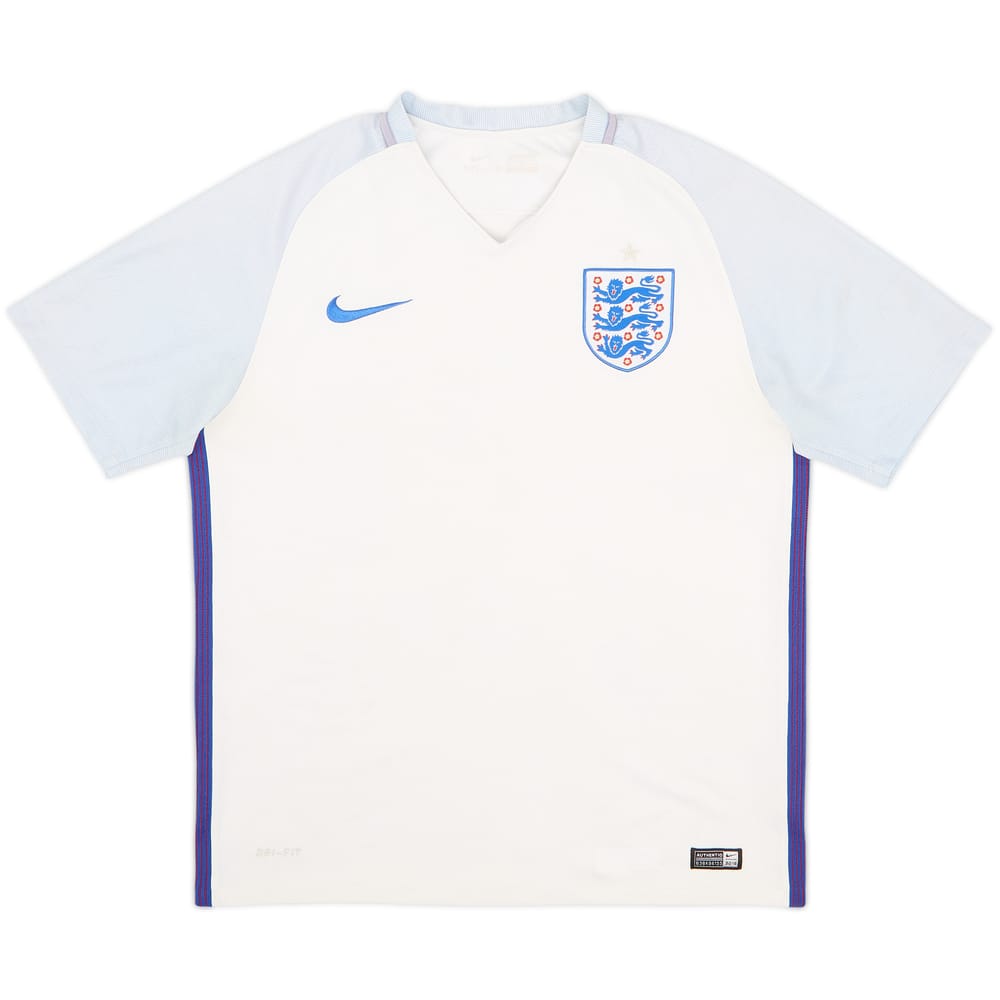 2016-17 England Home Shirt - 5/10 - (M)