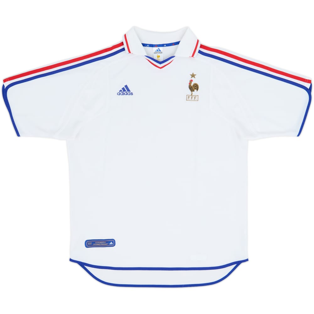 2000-02 France Away Shirt - 8/10 - (L)