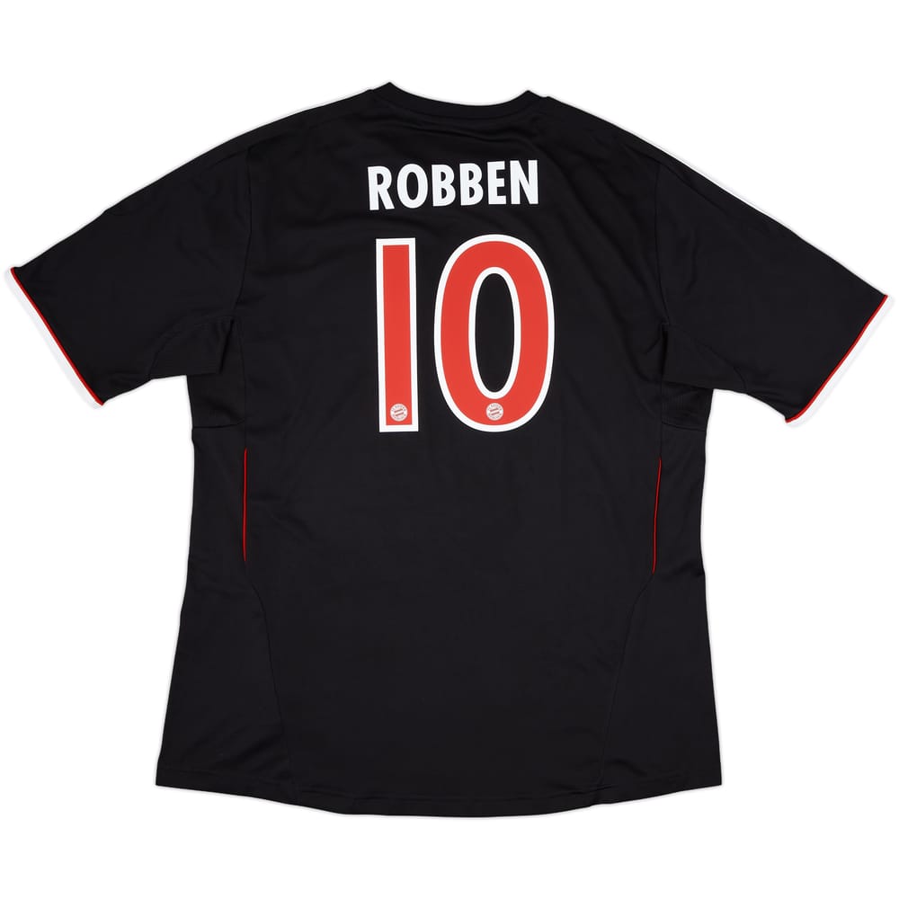 2011-12 Bayern Munich Third Shirt Robben #10 - 7/10 - (XXL)