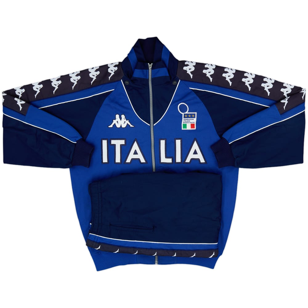 1999-00 Italy Kappa Tracksuit - 6/10 - (XL)