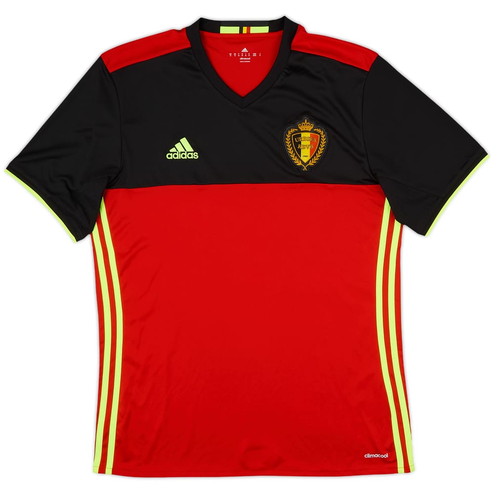 2016-17 Belgium Home Shirt - 10/10 - (M)
