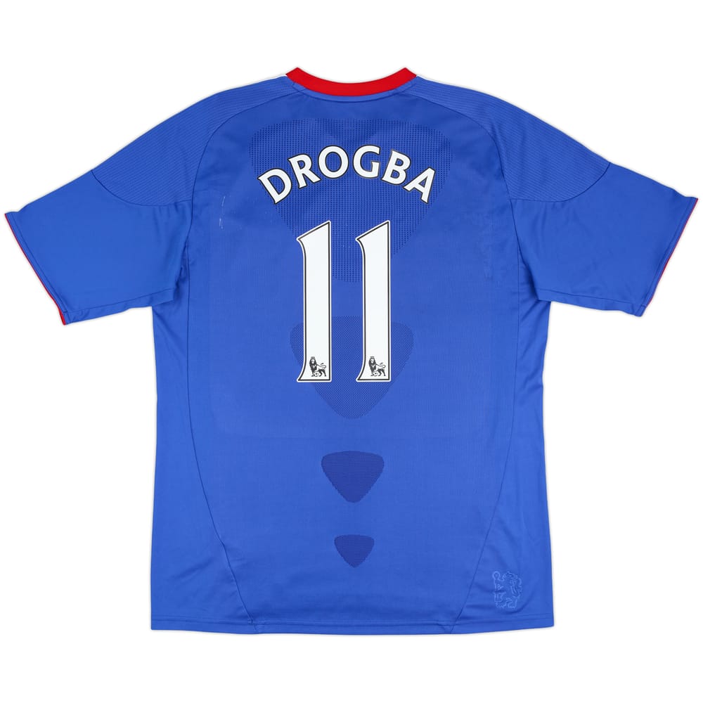 2010-11 Chelsea Home Shirt Drogba #11 - 5/10 - (M)