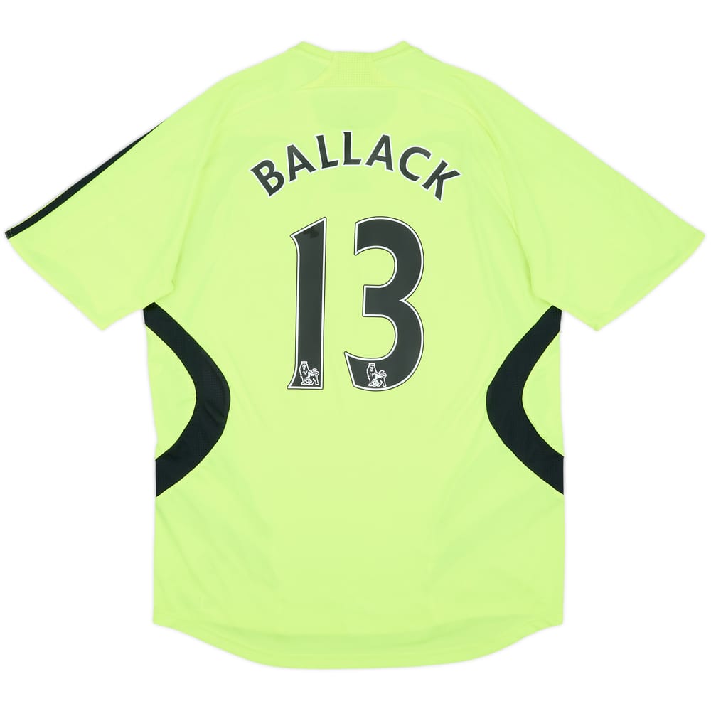 2007-08 Chelsea Away Shirt Ballack #13 - 8/10 - (L)