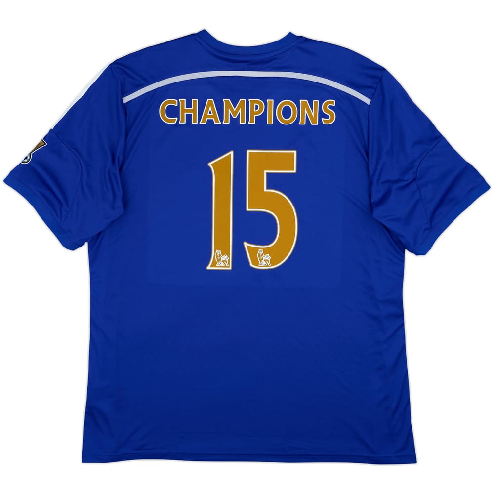 2014-15 Chelsea Home Shirt Champions #15 - 8/10 - (XXL)