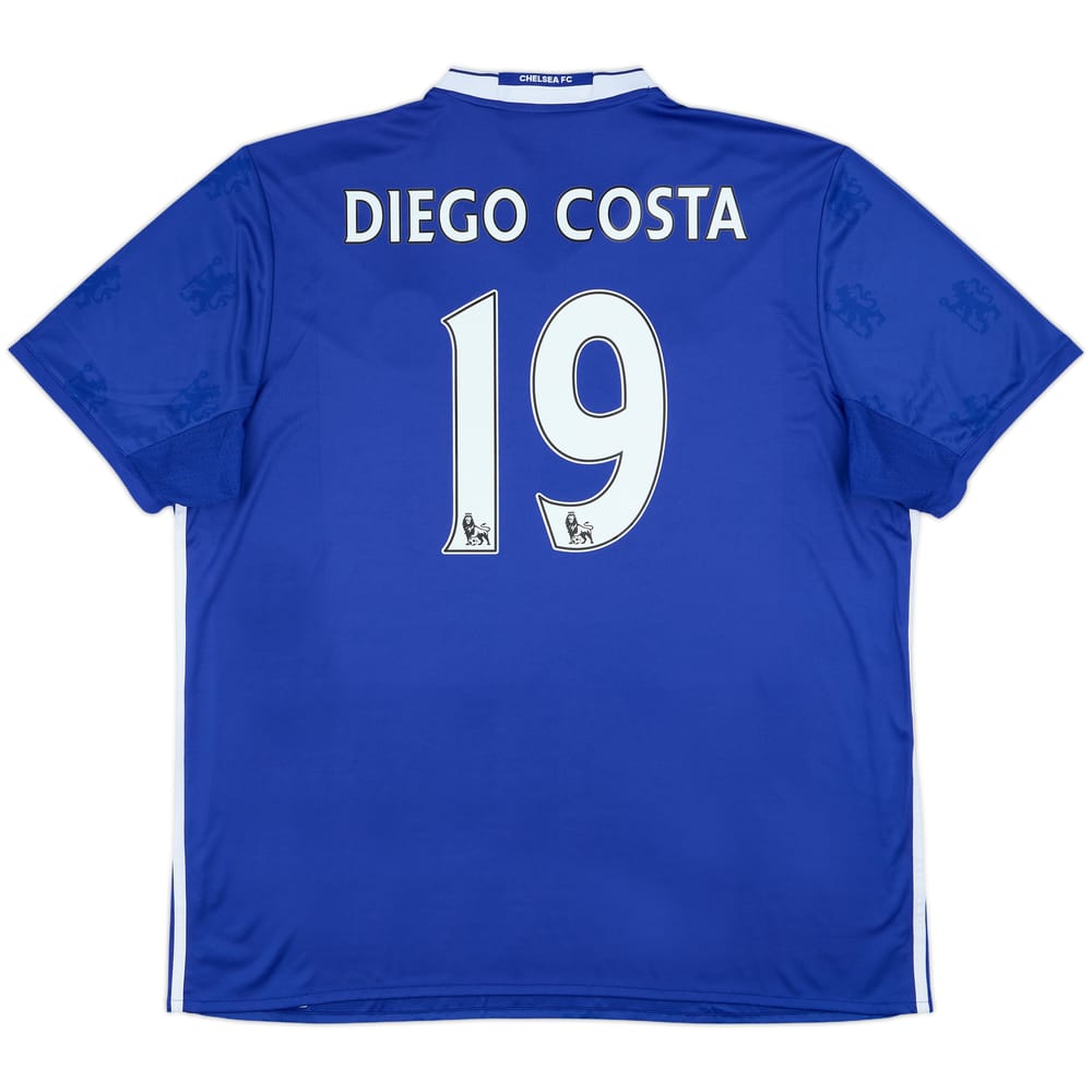 2016-17 Chelsea Home Shirt Diego Costa #19 - 9/10 - (XXL)