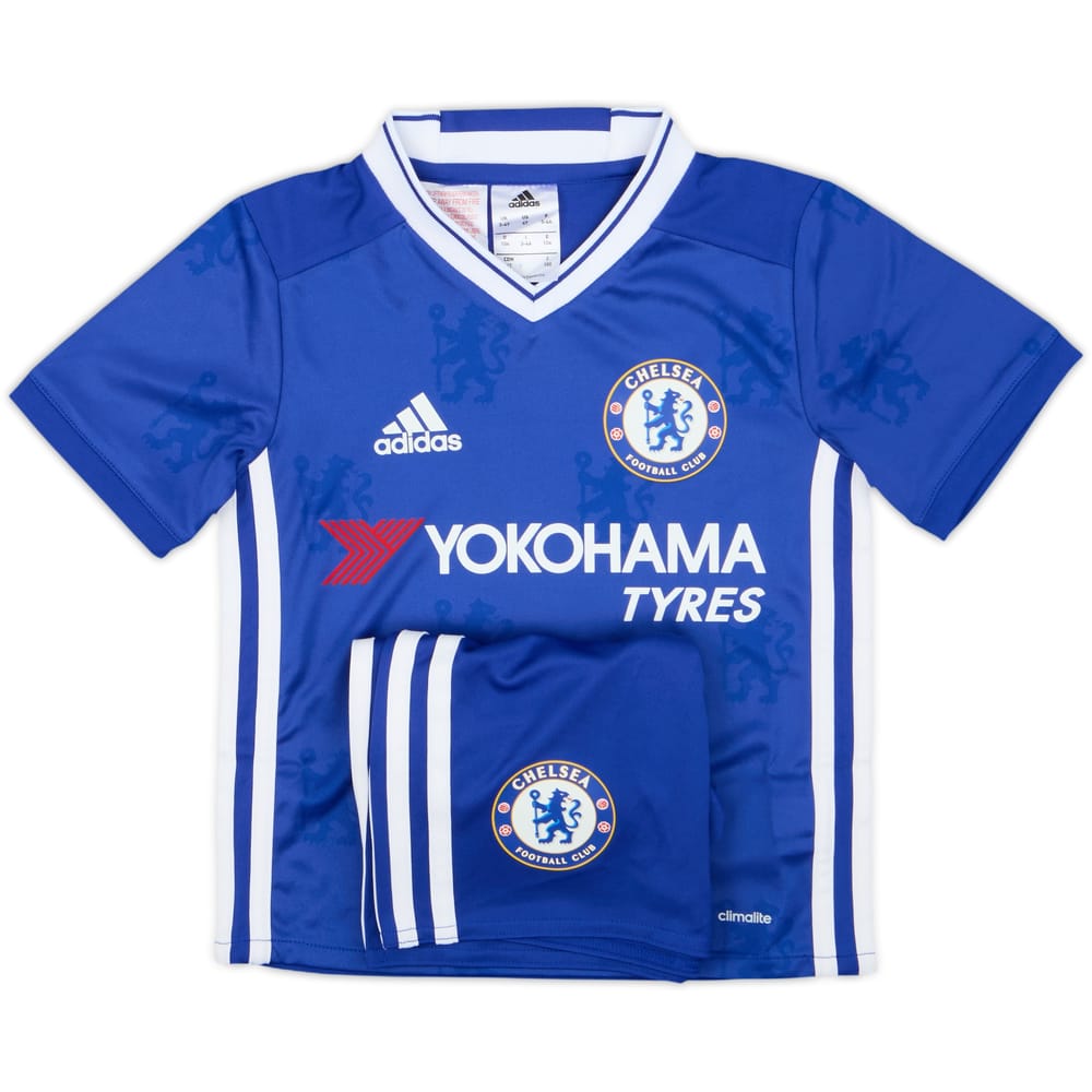 2016-17 Chelsea Home Shirt & Shorts - 10/10 - (3-4 Years)
