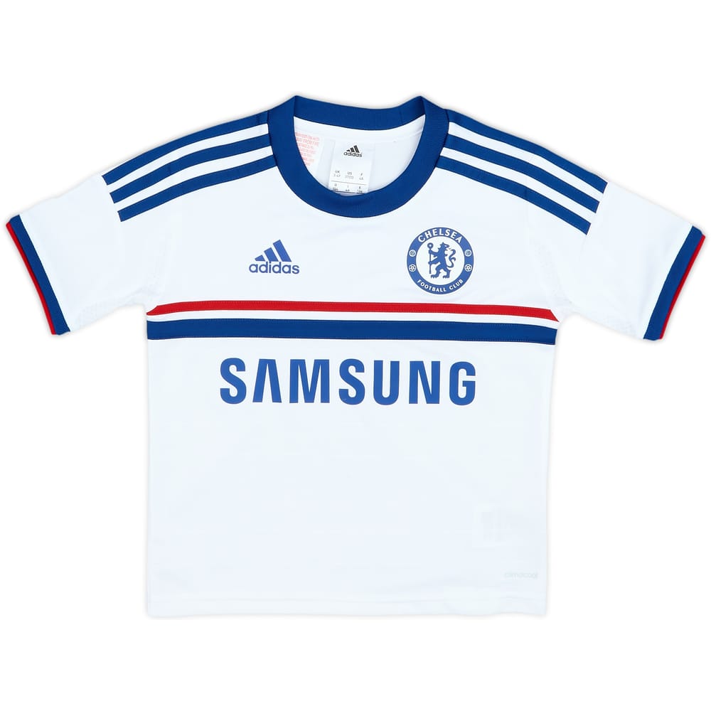 2013-14 Chelsea Away Shirt - 10/10 - (3-4 Years)
