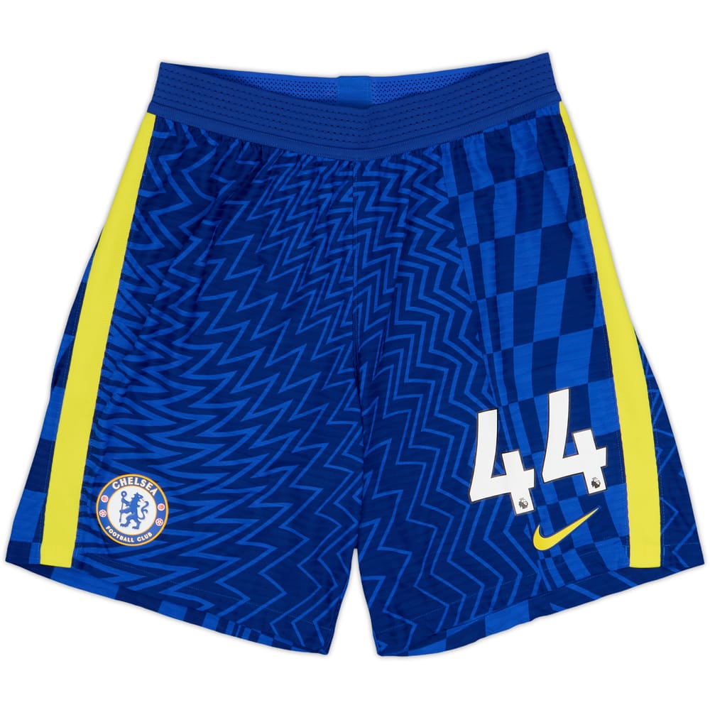 2021-22 Chelsea Player Issue Home Shorts #44 - 10/10 - (L)