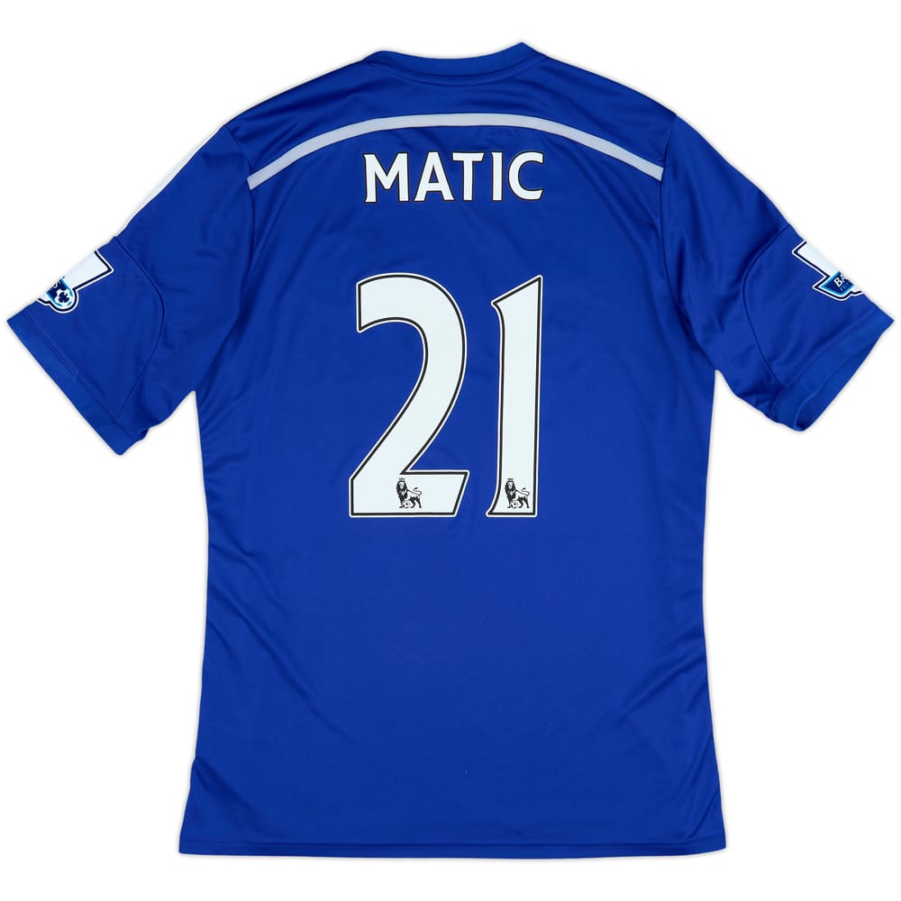 2014-15 Chelsea Home Shirt Matic #21 - 10/10 - (L)