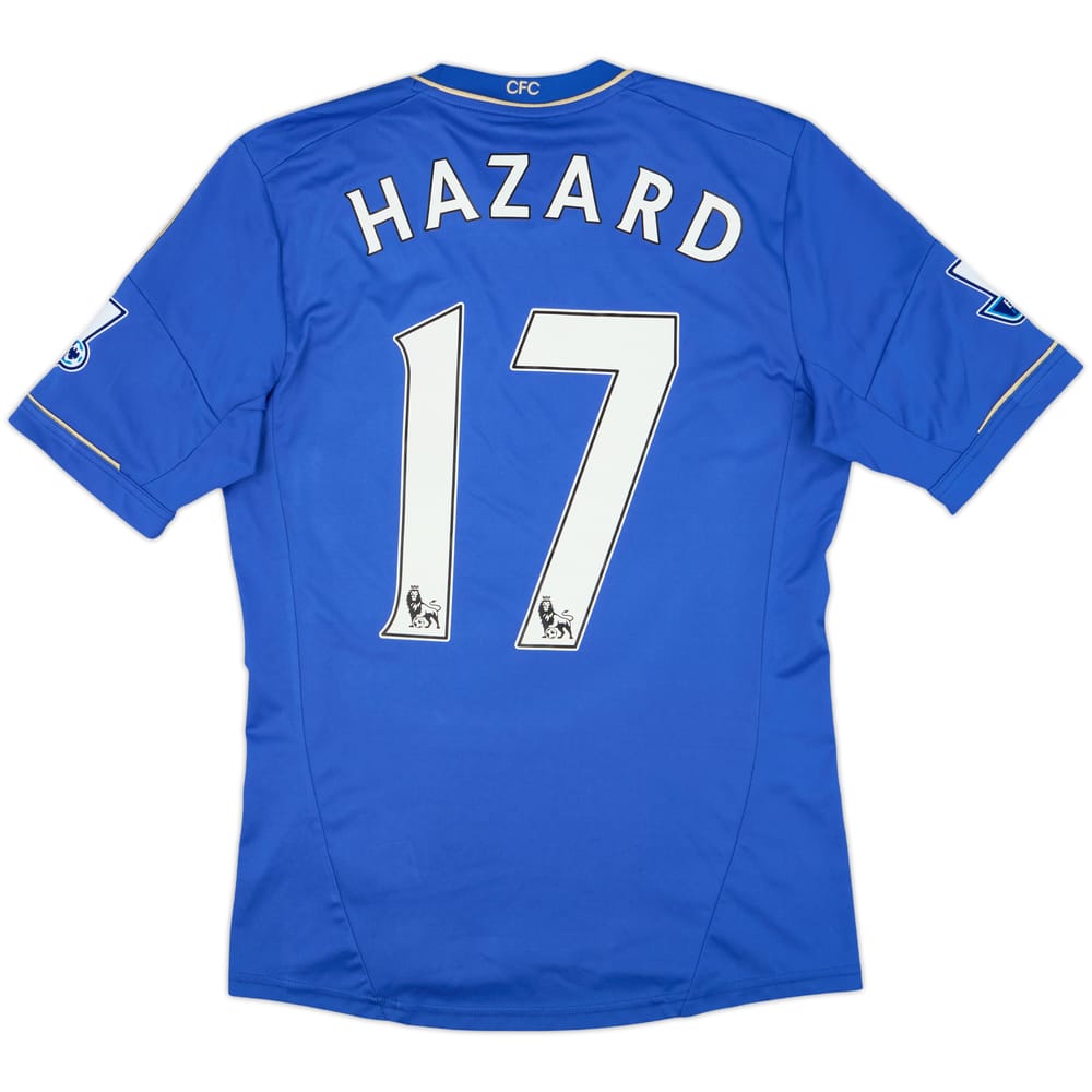 2012-13 Chelsea Home Shirt Hazard #17 - 8/10 - (S)