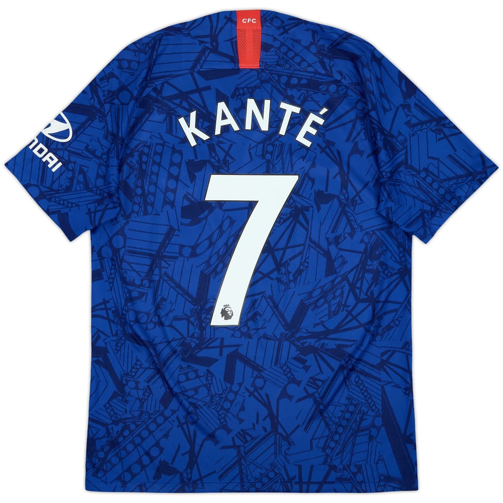 2019-20 Chelsea Home Shirt Kante #7 - 6/10 - (M)