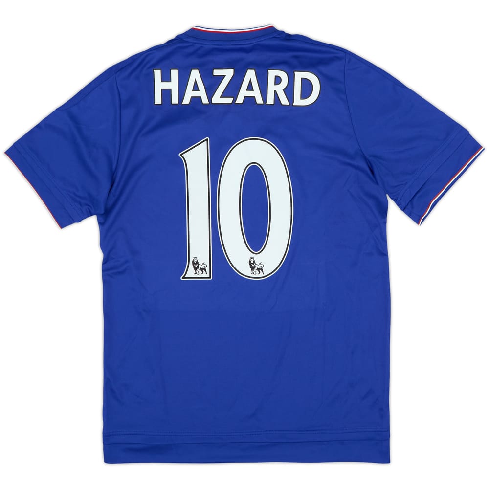 2015-16 Chelsea Home Shirt Hazard #10 - 10/10 - (XL.Boys)