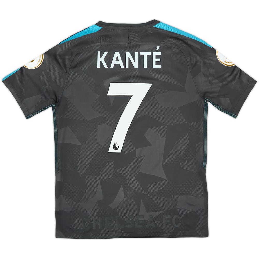 2017-18 Chelsea Third Shirt Kante #7 - 5/10 - (M)
