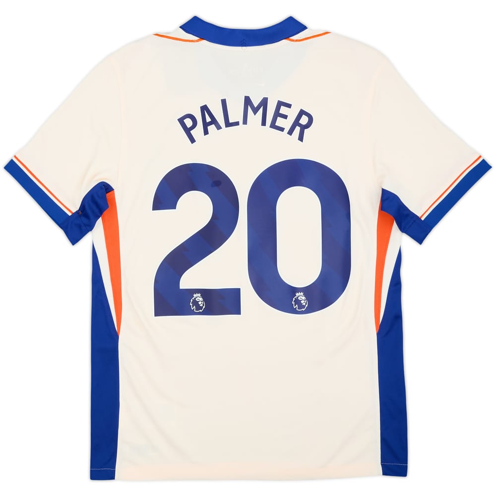 2024-25 Chelsea Away Shirt Palmer #20 - 8/10 - (M)