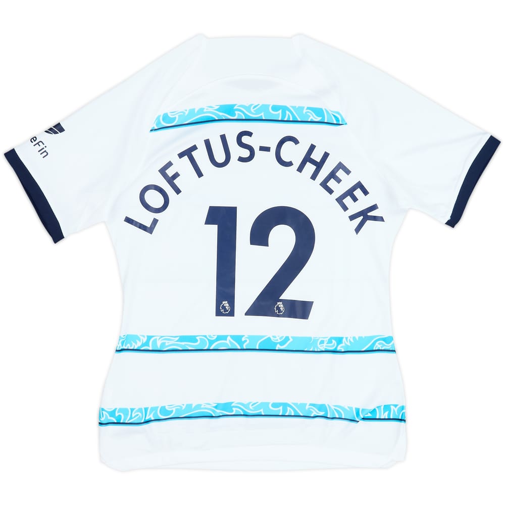 2022-23 Chelsea Away Shirt Loftus-Cheek #12 - 10/10 - (Women's S)