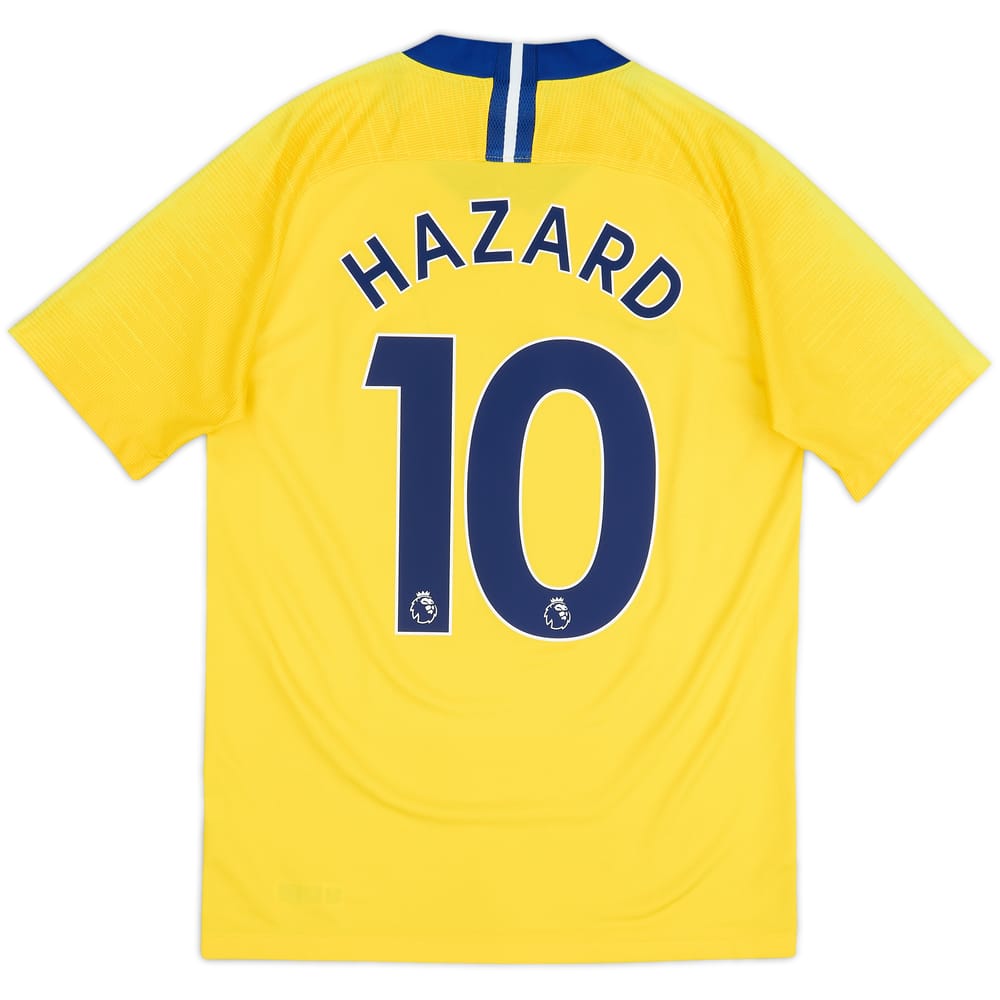 2018-19 Chelsea Camiseta de Visitante Hazard #10 - 8/10 - (S)