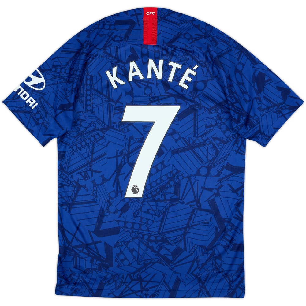 2019-20 Chelsea Home Shirt Kante #7 - 8/10 - (S)