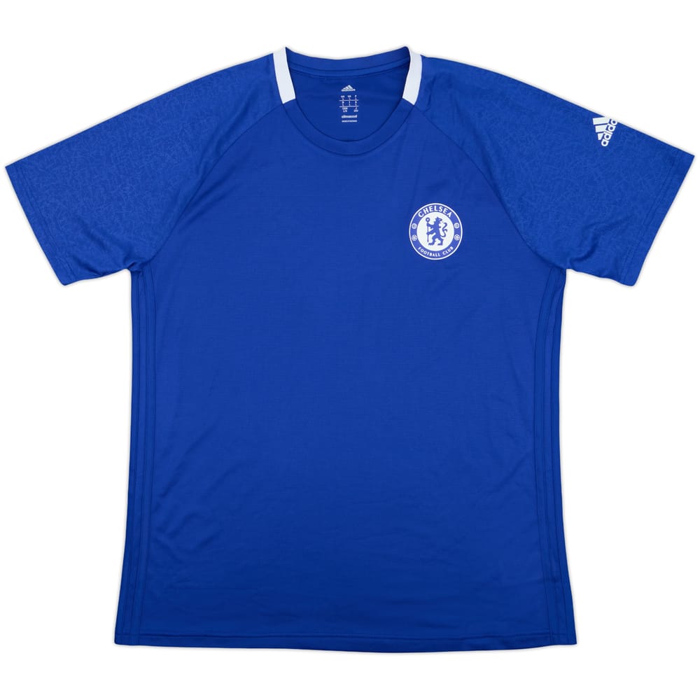 2016-17 Chelsea adidas Training Shirt - 10/10 - (L)