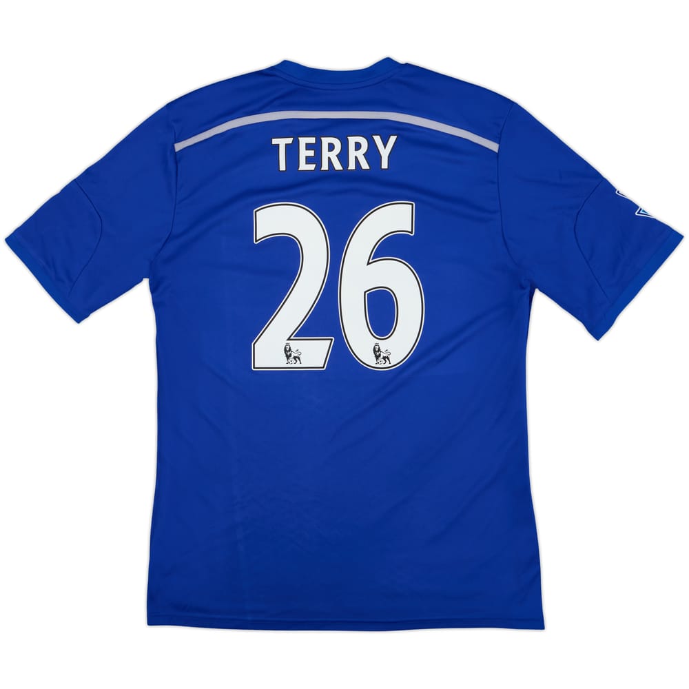 2014-15 Chelsea Home Shirt Terry #26 - 8/10 - (XL)