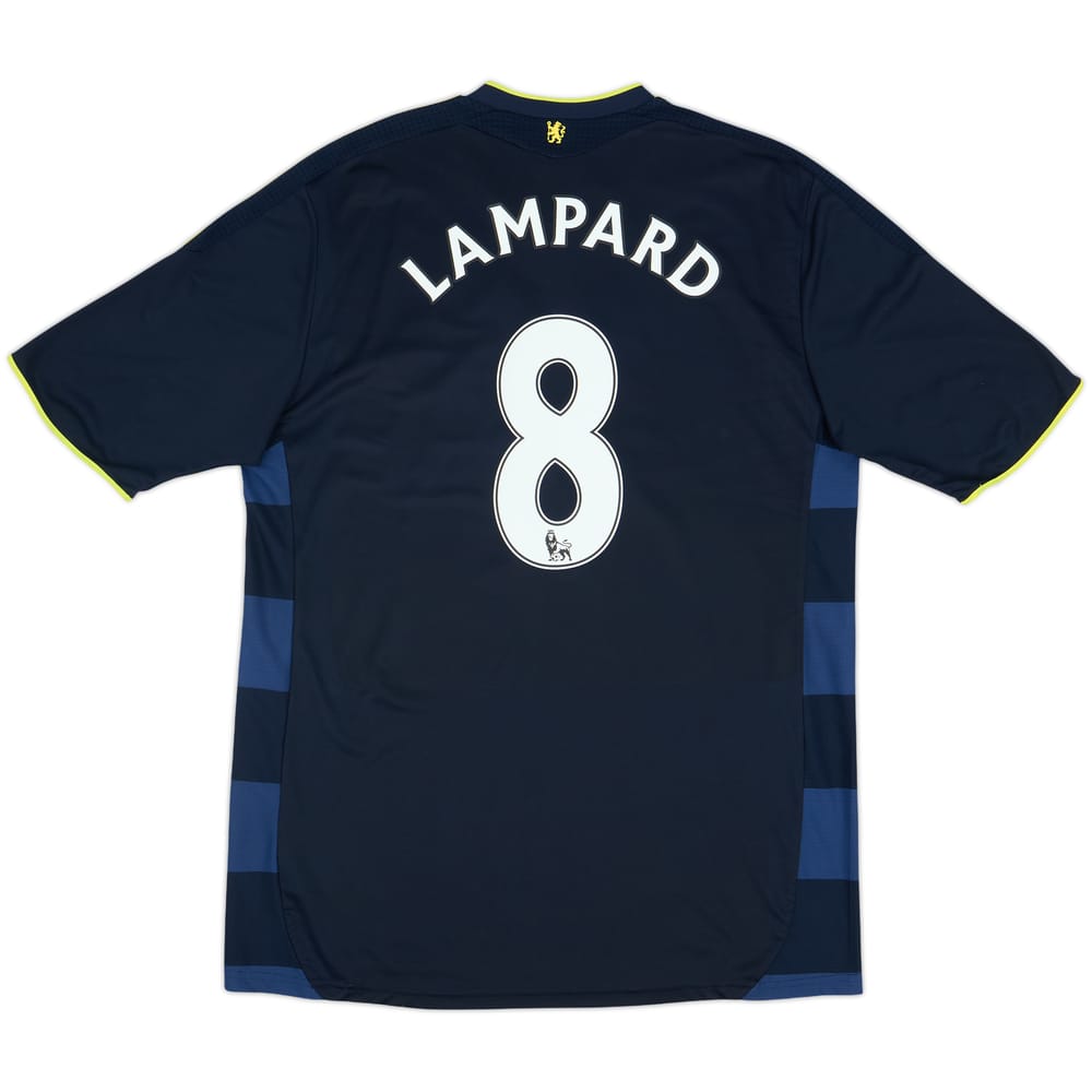 2009-10 Chelsea Away Shirt Lampard #8 - 8/10 - (L)