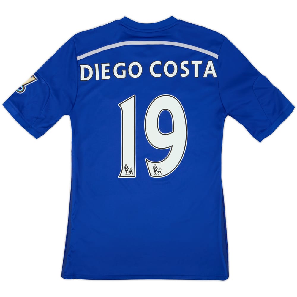 2014-15 Chelsea Home Shirt Diego Costa #19 - 7/10 - (S)